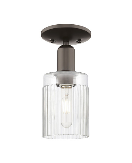 Arcadia One Light Semi-Flush Mount in Oil Rubbed Bronze (405|7161COBG342)