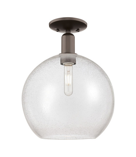 Arcadia One Light Semi-Flush Mount in Oil Rubbed Bronze (405|7161COBG12412)
