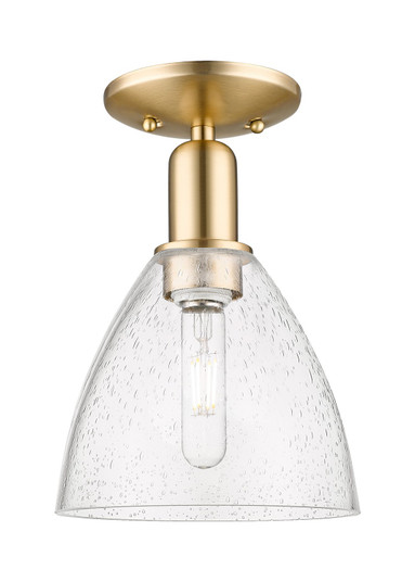 Arcadia One Light Semi-Flush Mount in Champagne Bronze (405|7161CCBGBD754)