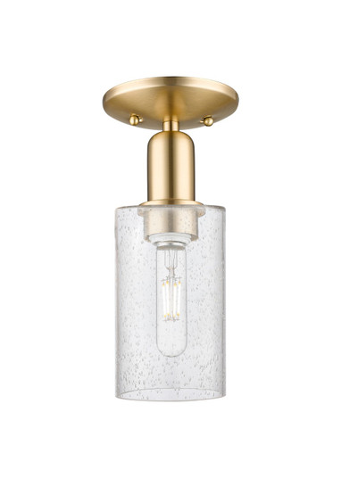 Arcadia One Light Semi-Flush Mount in Champagne Bronze (405|7161CCBG804)