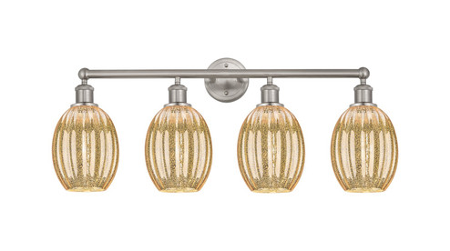 Edison Four Light Bath Vanity in Brushed Satin Nickel (405|6164WSNG4596ME)