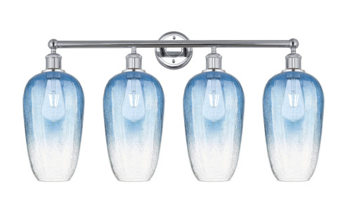 Edison Four Light Bath Vanity in Polished Chrome (405|6164WPCG4847SB)
