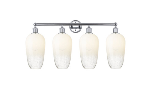 Edison Four Light Bath Vanity in Polished Chrome (405|6164WPCG4847OP)