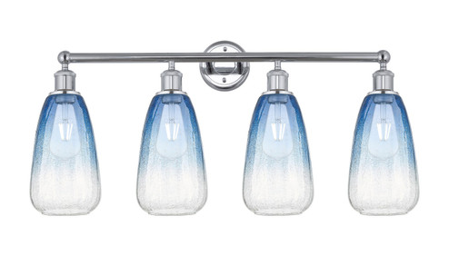 Edison Four Light Bath Vanity in Polished Chrome (405|6164WPCG4806SB)
