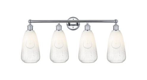 Edison Four Light Bath Vanity in Polished Chrome (405|6164WPCG4806OP)