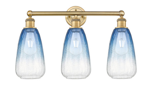 Edison Three Light Bath Vanity in Brushed Brass (405|6163WBBG4806SB)