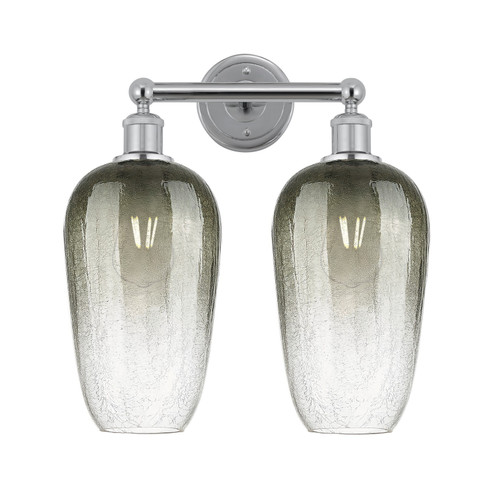 Edison Two Light Bath Vanity in Polished Chrome (405|6162WPCG4847SL)