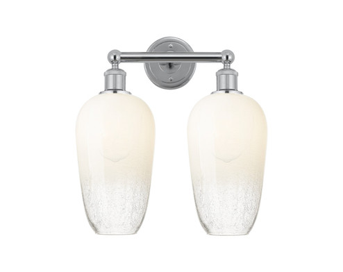 Edison Two Light Bath Vanity in Polished Chrome (405|6162WPCG4847OP)