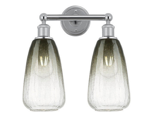 Edison Two Light Bath Vanity in Polished Chrome (405|6162WPCG4806SL)