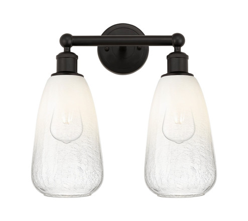 Edison Two Light Bath Vanity in Oil Rubbed Bronze (405|6162WOBG4806OP)