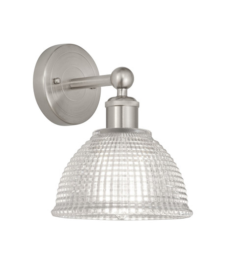 Edison One Light Wall Sconce in Brushed Satin Nickel (405|6161WSNG422)