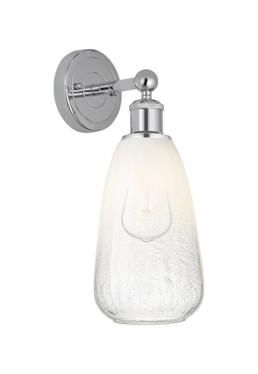 Edison One Light Wall Sconce in Polished Chrome (405|6161WPCG4806OP)