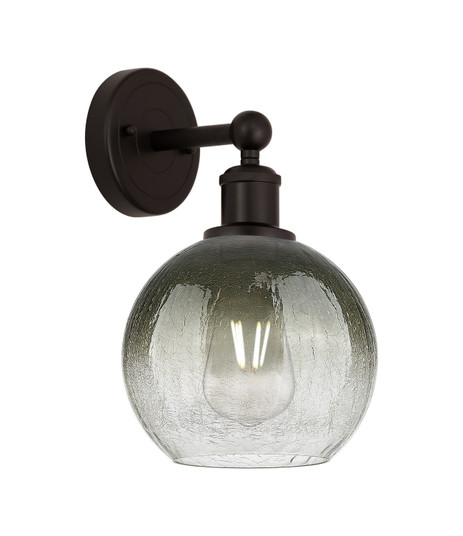 Edison One Light Wall Sconce in Oil Rubbed Bronze (405|6161WOBG4838SL)