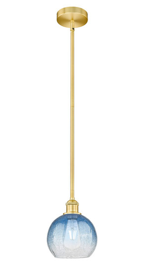 Edison One Light Mini Pendant in Satin Gold (405|6161SSGG4838SB)