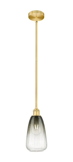 Edison One Light Mini Pendant in Satin Gold (405|6161SSGG4806SL)