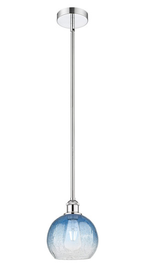 Edison One Light Mini Pendant in Polished Chrome (405|6161SPCG4838SB)