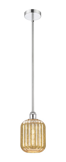 Edison One Light Mini Pendant in Polished Chrome (405|6161SPCG4607ME)