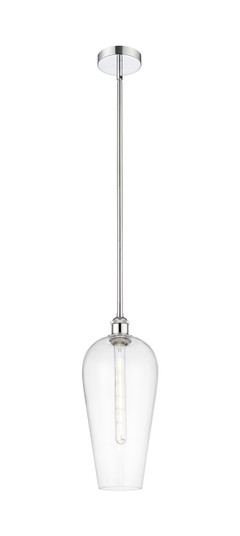 Edison One Light Mini Pendant in Polished Chrome (405|6161SPCG4568CL)