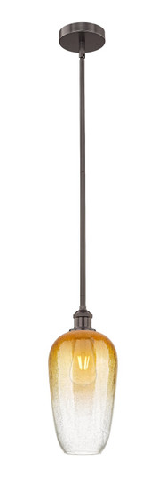 Edison One Light Mini Pendant in Oil Rubbed Bronze (405|6161SOBG4847AM)