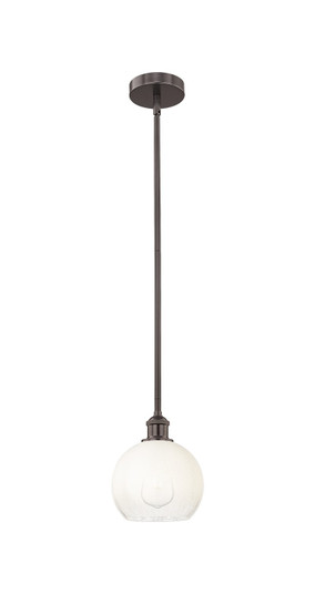 Edison One Light Mini Pendant in Oil Rubbed Bronze (405|6161SOBG4838OP)