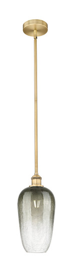 Edison One Light Mini Pendant in Brushed Brass (405|6161SBBG4847SL)