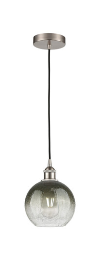 Edison One Light Mini Pendant in Brushed Satin Nickel (405|6161PSNG4838SL)