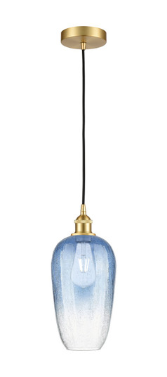 Edison One Light Mini Pendant in Satin Gold (405|6161PSGG4847SB)