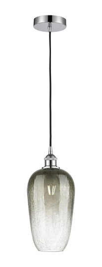 Edison One Light Mini Pendant in Polished Chrome (405|6161PPCG4847SL)