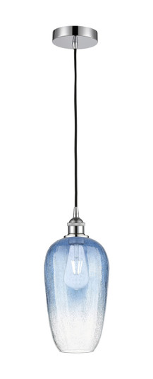 Edison One Light Mini Pendant in Polished Chrome (405|6161PPCG4847SB)