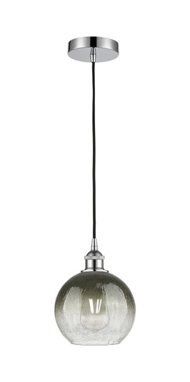 Edison One Light Mini Pendant in Polished Chrome (405|6161PPCG4838SL)