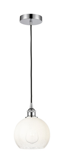Edison One Light Mini Pendant in Polished Chrome (405|6161PPCG4838OP)
