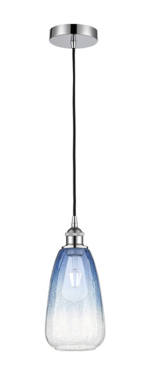 Edison One Light Mini Pendant in Polished Chrome (405|6161PPCG4806SB)