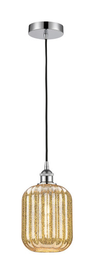 Edison One Light Mini Pendant in Polished Chrome (405|6161PPCG4607ME)