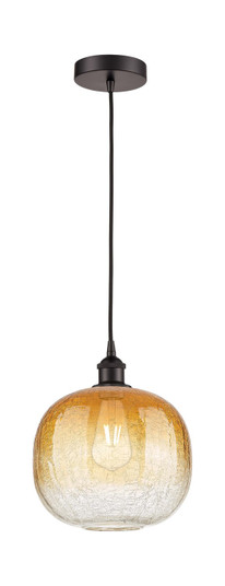 Edison One Light Mini Pendant in Oil Rubbed Bronze (405|6161POBG48110AM)