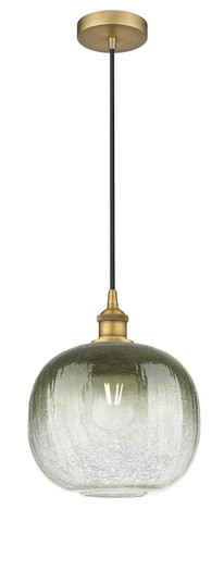 Edison One Light Mini Pendant in Brushed Brass (405|6161PBBG48110SL)