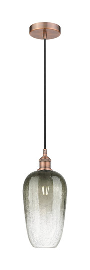 Edison One Light Mini Pendant in Antique Copper (405|6161PACG4847SL)