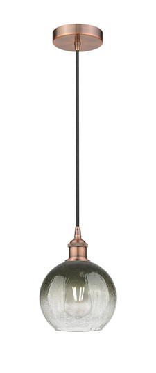 Edison One Light Mini Pendant in Antique Copper (405|6161PACG4838SL)