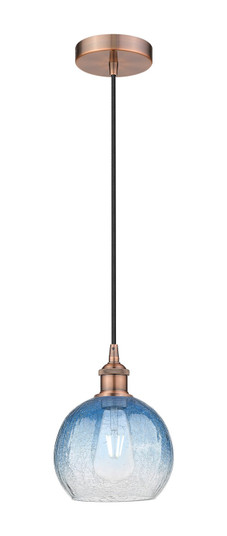 Edison One Light Mini Pendant in Antique Copper (405|6161PACG4838SB)