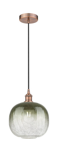 Edison One Light Mini Pendant in Antique Copper (405|6161PACG48110SL)