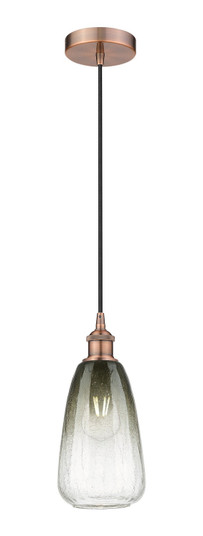 Edison One Light Mini Pendant in Antique Copper (405|6161PACG4806SL)
