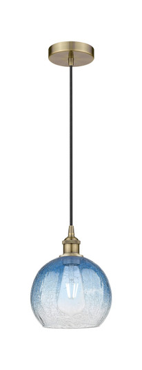 Edison One Light Mini Pendant in Antique Brass (405|6161PABG4838SB)