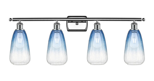 Ballston Four Light Bath Vanity in Polished Chrome (405|5164WPCG4806SB)