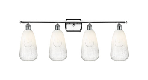 Ballston Four Light Bath Vanity in Polished Chrome (405|5164WPCG4806OP)