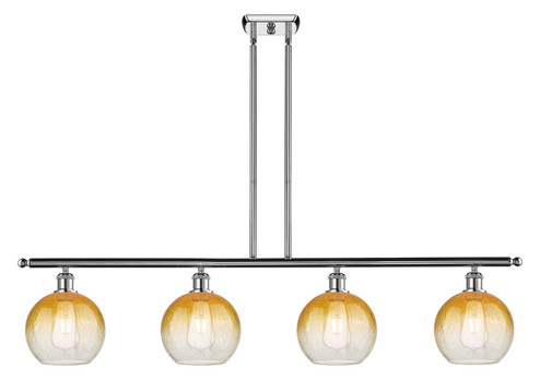 Ballston Four Light Island Pendant in Polished Chrome (405|5164IPCG4838AM)