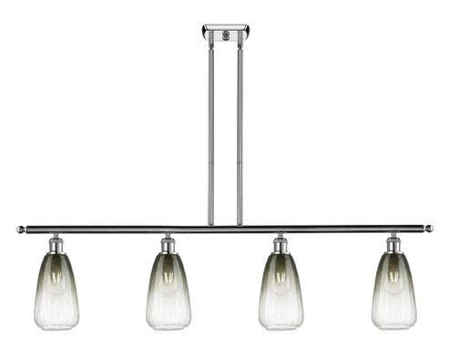 Ballston Four Light Island Pendant in Polished Chrome (405|5164IPCG4806SL)