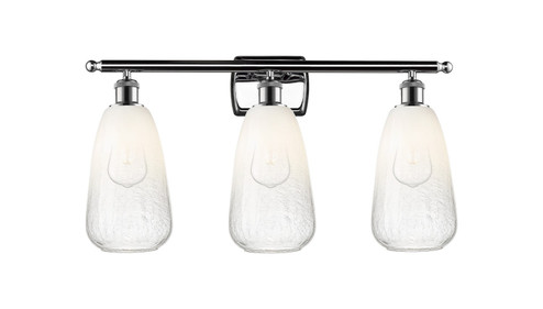 Ballston Three Light Bath Vanity in Polished Chrome (405|5163WPCG4806OP)