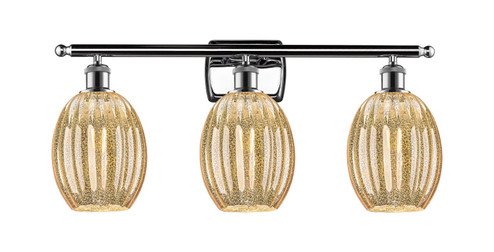 Ballston Three Light Bath Vanity in Polished Chrome (405|5163WPCG4596ME)