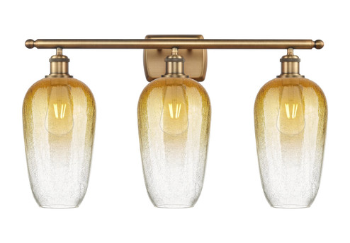Ballston Three Light Bath Vanity in Brushed Brass (405|5163WBBG4847AM)