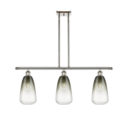 Ballston Three Light Island Pendant in Polished Nickel (405|5163IPNG4806SL)