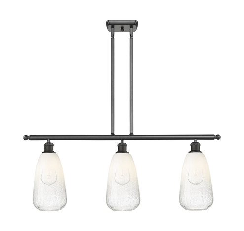 Ballston Three Light Island Pendant in Oil Rubbed Bronze (405|5163IOBG4806OP)